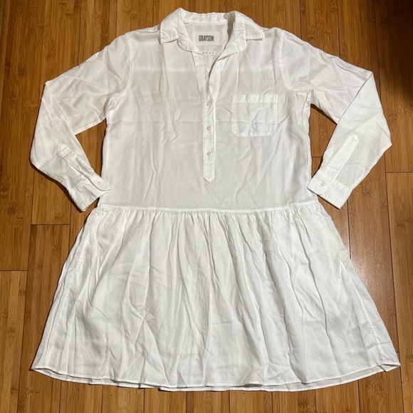 Grayson White The Changemaker Dress Liquid Lyocell
Size 02 / S - Picture 3 of 15
